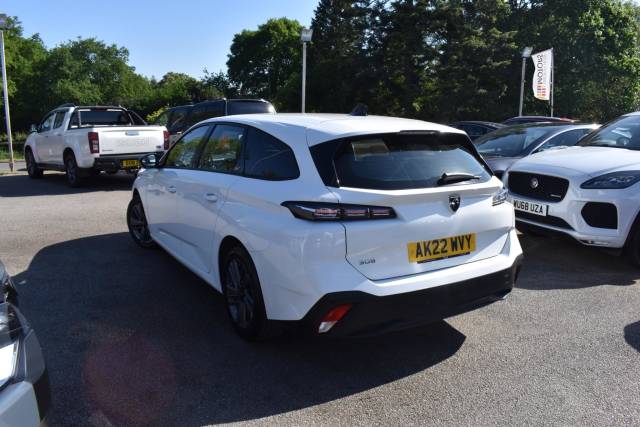2022 Peugeot 308 SW 1.5 BlueHDi Active Premium EAT Euro 6 (s/s) 5dr