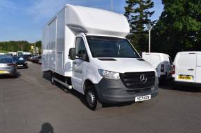 MERCEDES-BENZ SPRINTER 2021 (71) at Madeley Heath Motors Newcastle-under-Lyme