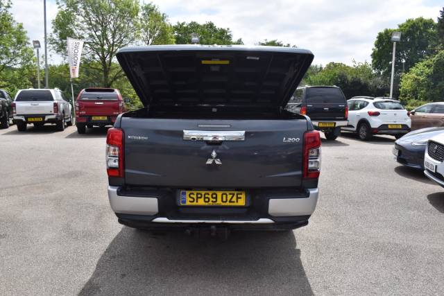 2019 Mitsubishi L200 2.2 DI-D DC Barbarian 4WD Euro 6 (s/s) 4dr