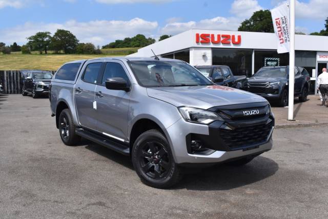Isuzu D-max 1.9 TD V-Cross Auto 4WD Euro 6 (s/s) 4dr Pickup Diesel Silver