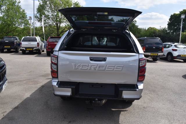 2025 Isuzu D-max 1.9 TD V-Cross Auto 4WD Euro 6 (s/s) 4dr
