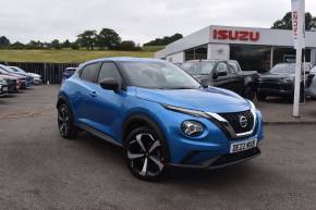 NISSAN JUKE 2022 (22) at Madeley Heath Motors Newcastle-under-Lyme