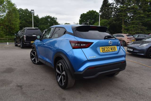 2022 Nissan Juke 1.0 DIG-T Tekna Euro 6 (s/s) 5dr