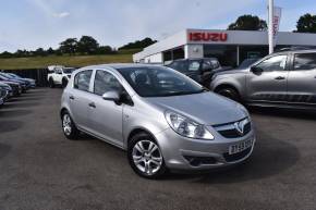 VAUXHALL CORSA 2009 (59) at Madeley Heath Motors Newcastle-under-Lyme