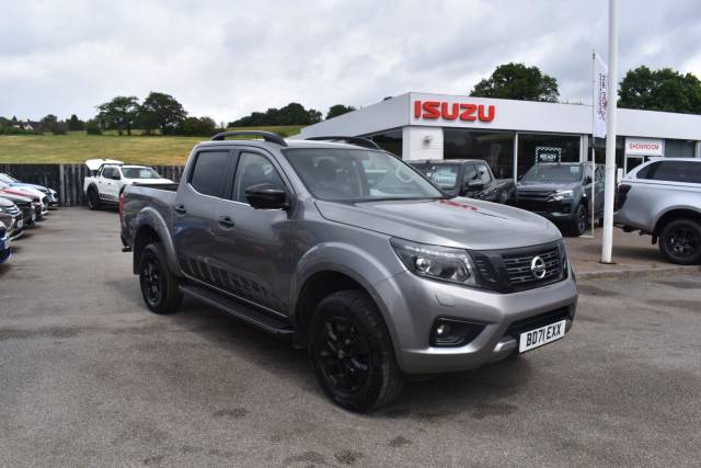 Nissan Navara 2.3 dCi N-Guard Auto 4WD Euro 6 4dr Pickup Diesel Grey