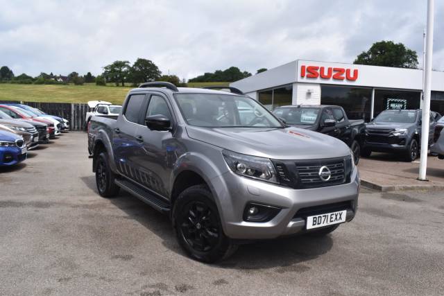 2021 Nissan Navara 2.3 dCi N-Guard Auto 4WD Euro 6 4dr