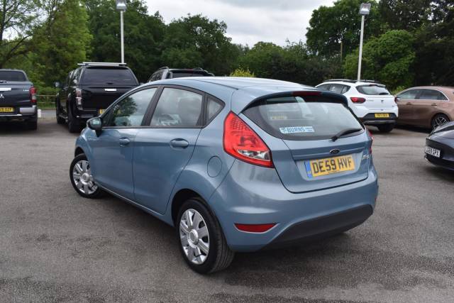 2009 Ford Fiesta 1.25 Style 5dr