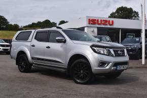 NISSAN NAVARA 2017 (17) at Madeley Heath Motors Newcastle-under-Lyme