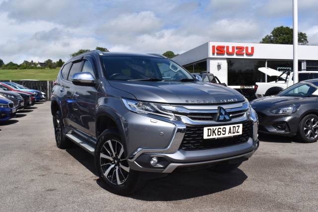 2019 Mitsubishi Shogun Sport 2.4D 4 Auto 4WD Euro 6 5dr