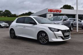 PEUGEOT 208 2023 (73) at Madeley Heath Motors Newcastle-under-Lyme