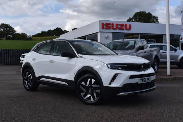 Vauxhall Mokka 50kWh Elite Premium Auto 5dr SUV Electric White