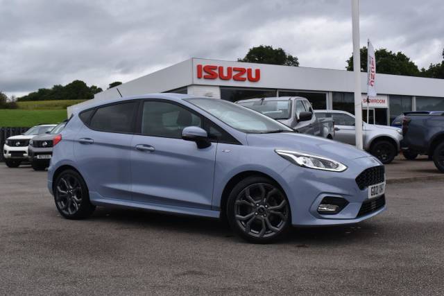Ford Fiesta 1.0T EcoBoost MHEV ST-Line Edition Euro 6 (s/s) 5dr Hatchback Petrol Blue