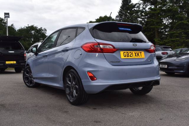 2021 Ford Fiesta 1.0T EcoBoost MHEV ST-Line Edition Euro 6 (s/s) 5dr