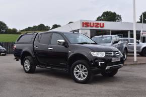 MITSUBISHI L200 2014 (64) at Madeley Heath Motors Newcastle-under-Lyme