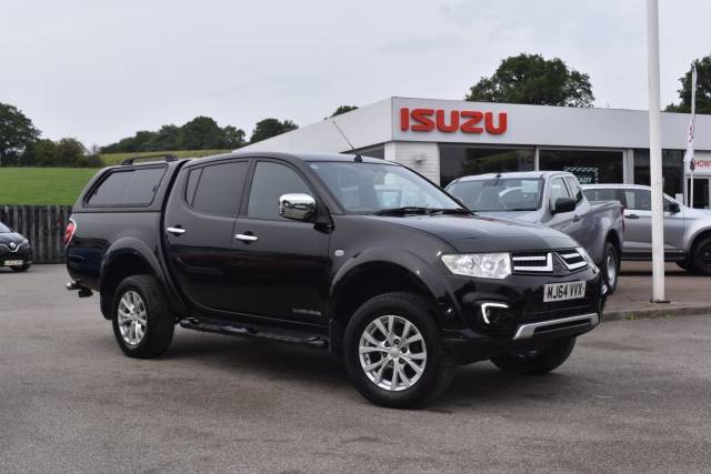 Mitsubishi L200 2.5 DI-D Barbarian Auto 4WD Euro 5 4dr (LB) Pickup Diesel Black