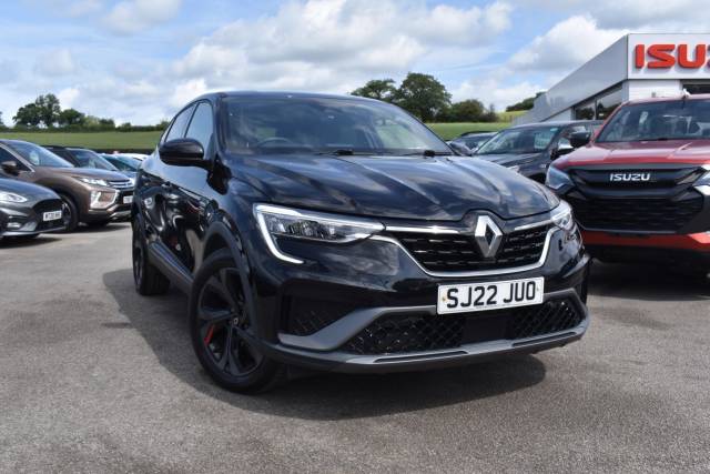 2022 Renault Arkana 1.3 TCe MHEV r.s. line EDC 2WD Euro 6 (s/s) 5dr