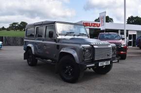 LAND ROVER DEFENDER 110 2007 (07) at Madeley Heath Motors Newcastle-under-Lyme