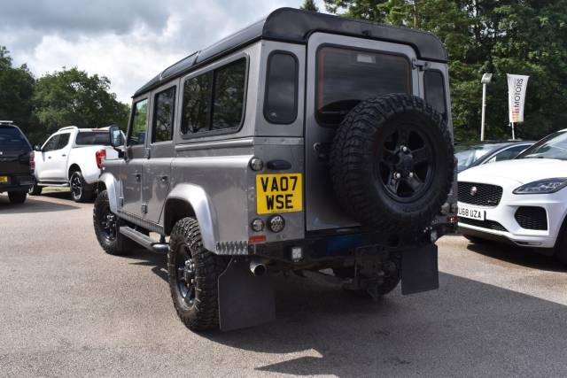 2007 Land Rover Defender 110 2.4 TDCi XS 4WD MWB Euro 4 5dr