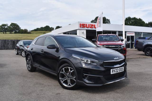 Kia XCeed 1.5 T-GDi 4 Euro 6 (s/s) 5dr SUV Petrol Black