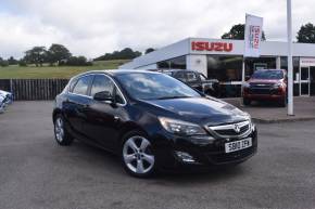 VAUXHALL ASTRA 2010 (10) at Madeley Heath Motors Newcastle-under-Lyme