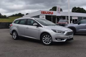 FORD FOCUS 2016 (65) at Madeley Heath Motors Newcastle-under-Lyme