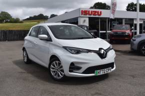 RENAULT ZOE 2022 (72) at Madeley Heath Motors Newcastle-under-Lyme