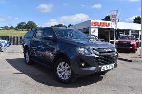 ISUZU D-MAX 2025 (74) at Madeley Heath Motors Newcastle-under-Lyme