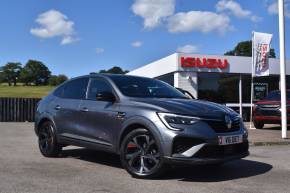 RENAULT ARKANA 2022 (72) at Madeley Heath Motors Newcastle-under-Lyme