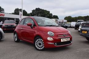 FIAT 500 2017 (17) at Madeley Heath Motors Newcastle-under-Lyme