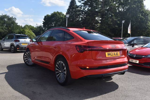 2021 Audi E-tron 55 Launch Edition Sportback Auto quattro 5dr 95kWh