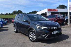 DACIA JOGGER 2023 (23) at Madeley Heath Motors Newcastle-under-Lyme