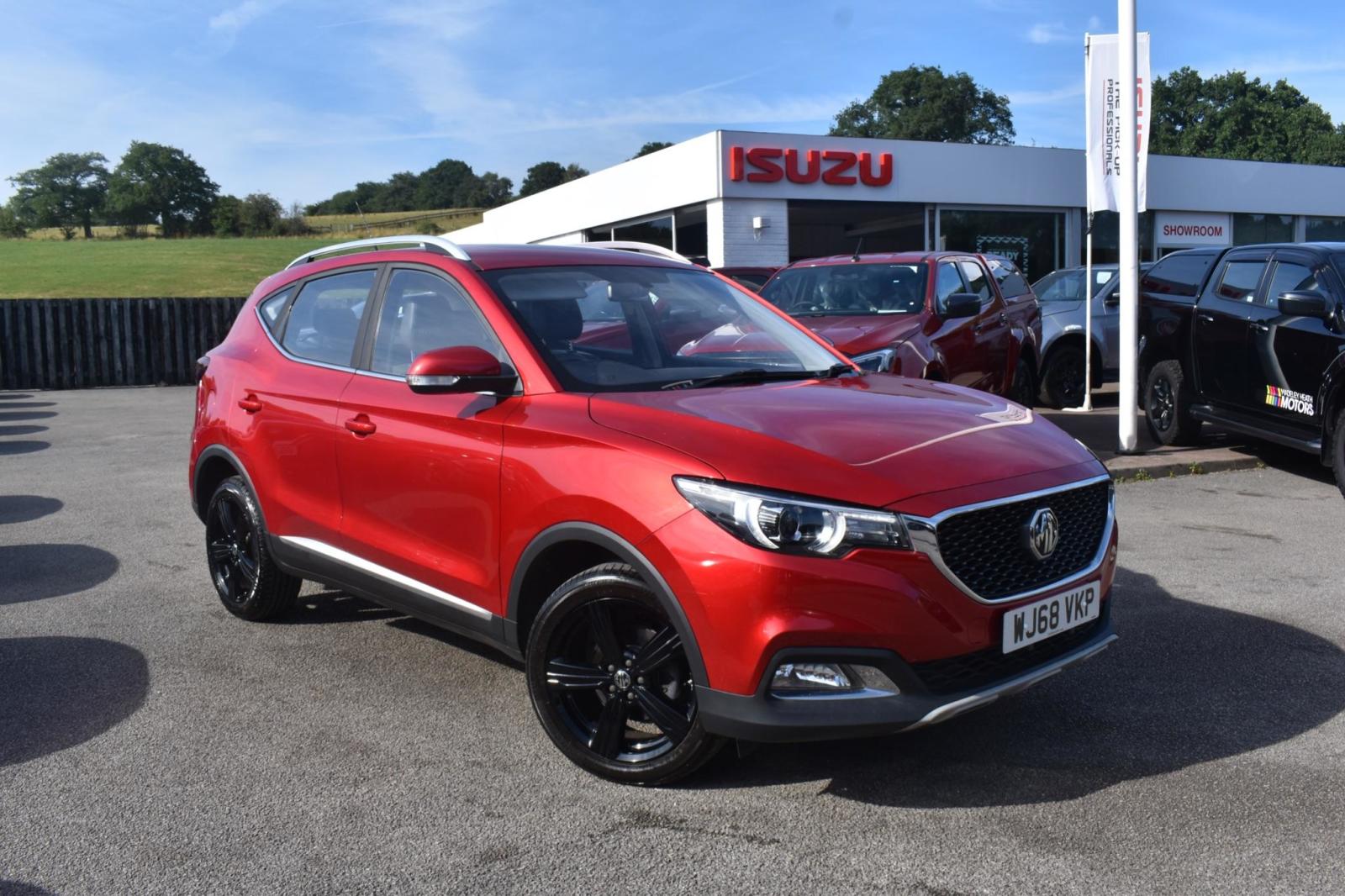 2018 MG MG ZS