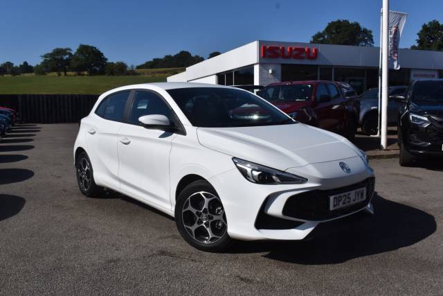 MG MG3 1.5 SE Euro 6 (s/s) 5dr Hatchback Petrol White