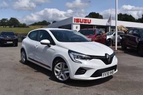 RENAULT CLIO 2021 (70) at Madeley Heath Motors Newcastle-under-Lyme