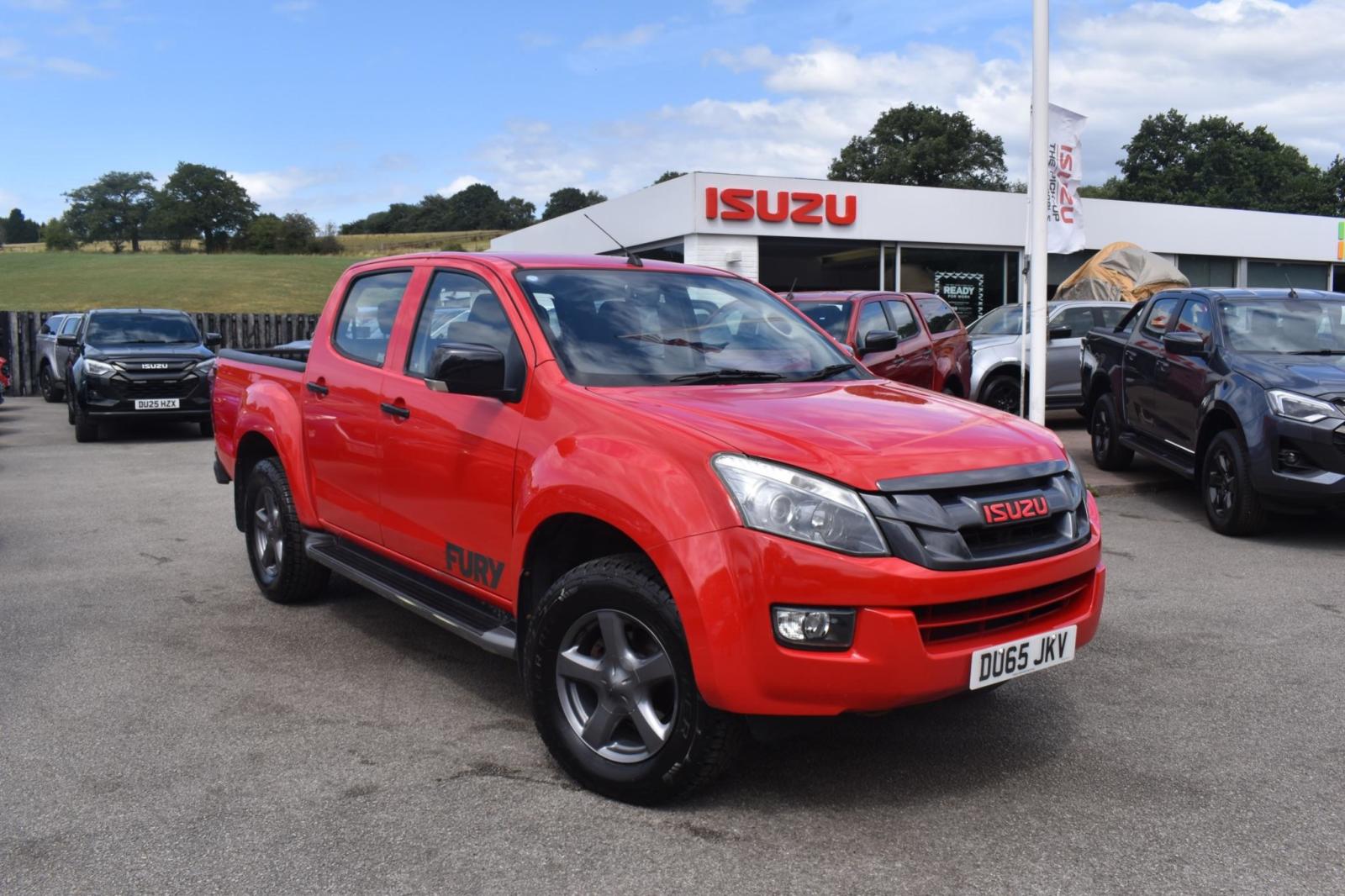 2015 Isuzu D-max