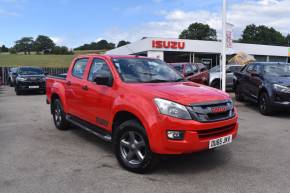 ISUZU D-MAX 2015 (65) at Madeley Heath Motors Newcastle-under-Lyme