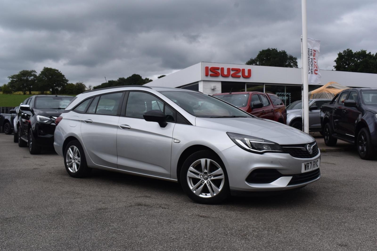 2021 Vauxhall Astra