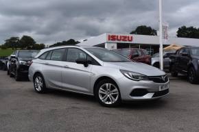 VAUXHALL ASTRA 2021 (71) at Madeley Heath Motors Newcastle-under-Lyme