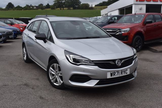 2021 Vauxhall Astra 1.2 Turbo Business Edition Nav Sports Tourer Euro 6 (s/s) 5dr