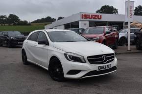 MERCEDES-BENZ A CLASS 2013 (63) at Madeley Heath Motors Newcastle-under-Lyme