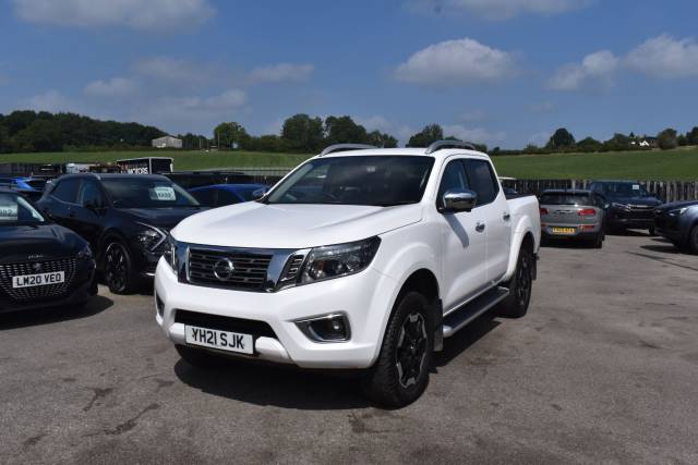 2021 Nissan Navara 2.3 dCi Tekna 4WD Euro 6 (s/s) 4dr