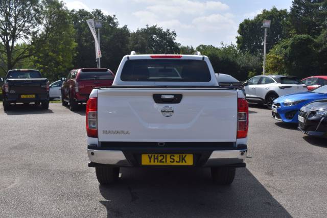 2021 Nissan Navara 2.3 dCi Tekna 4WD Euro 6 (s/s) 4dr
