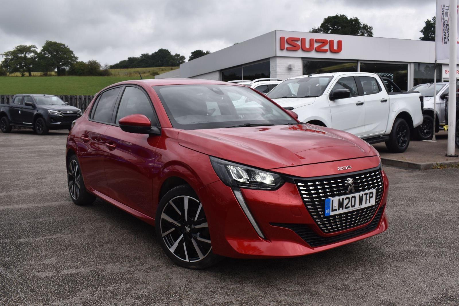 2020 Peugeot 208