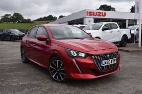 PEUGEOT 208 2020 (20) at Madeley Heath Motors Newcastle-under-Lyme