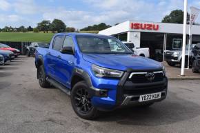 TOYOTA HILUX 2022 (22) at Madeley Heath Motors Newcastle-under-Lyme