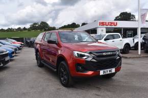 ISUZU D-MAX 2025 (25) at Madeley Heath Motors Newcastle-under-Lyme