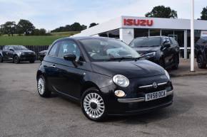 FIAT 500 2009 (58) at Madeley Heath Motors Newcastle-under-Lyme