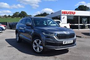 SKODA KODIAQ 2022 (22) at Madeley Heath Motors Newcastle-under-Lyme