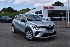RENAULT CAPTUR 2022 (71) at Madeley Heath Motors Newcastle-under-Lyme
