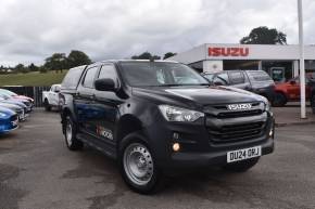 ISUZU D-MAX 2024 (24) at Madeley Heath Motors Newcastle-under-Lyme